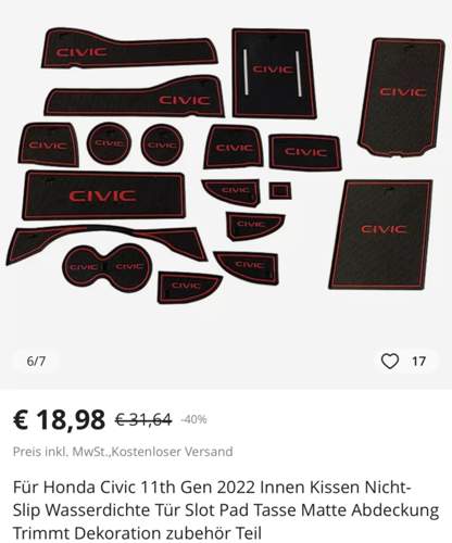 Gummimatten