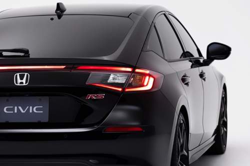 Civic 11 RS Prototyp Heck