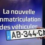 Das neue Nummernschild