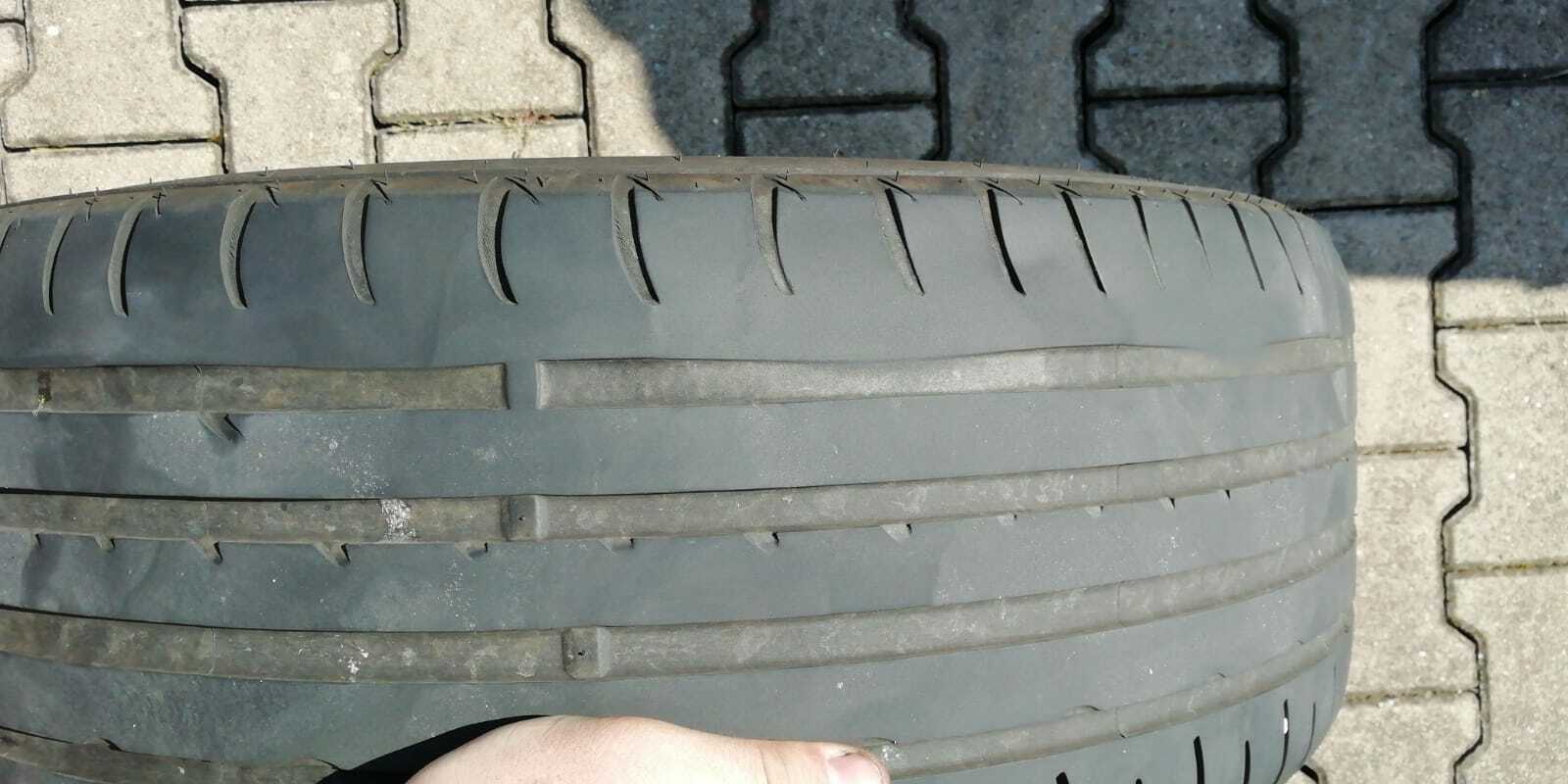 Nexen N8000 eine Saison mit Sägezahn