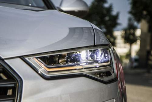 Matrix-LED-Licht im Audi A6