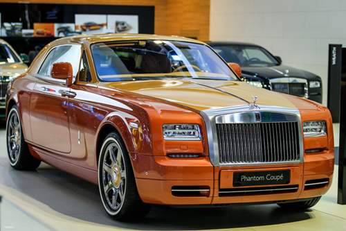 Das Rolls-Royce Bespoke Tiger Phantom Coupé ist ein Einzelstück