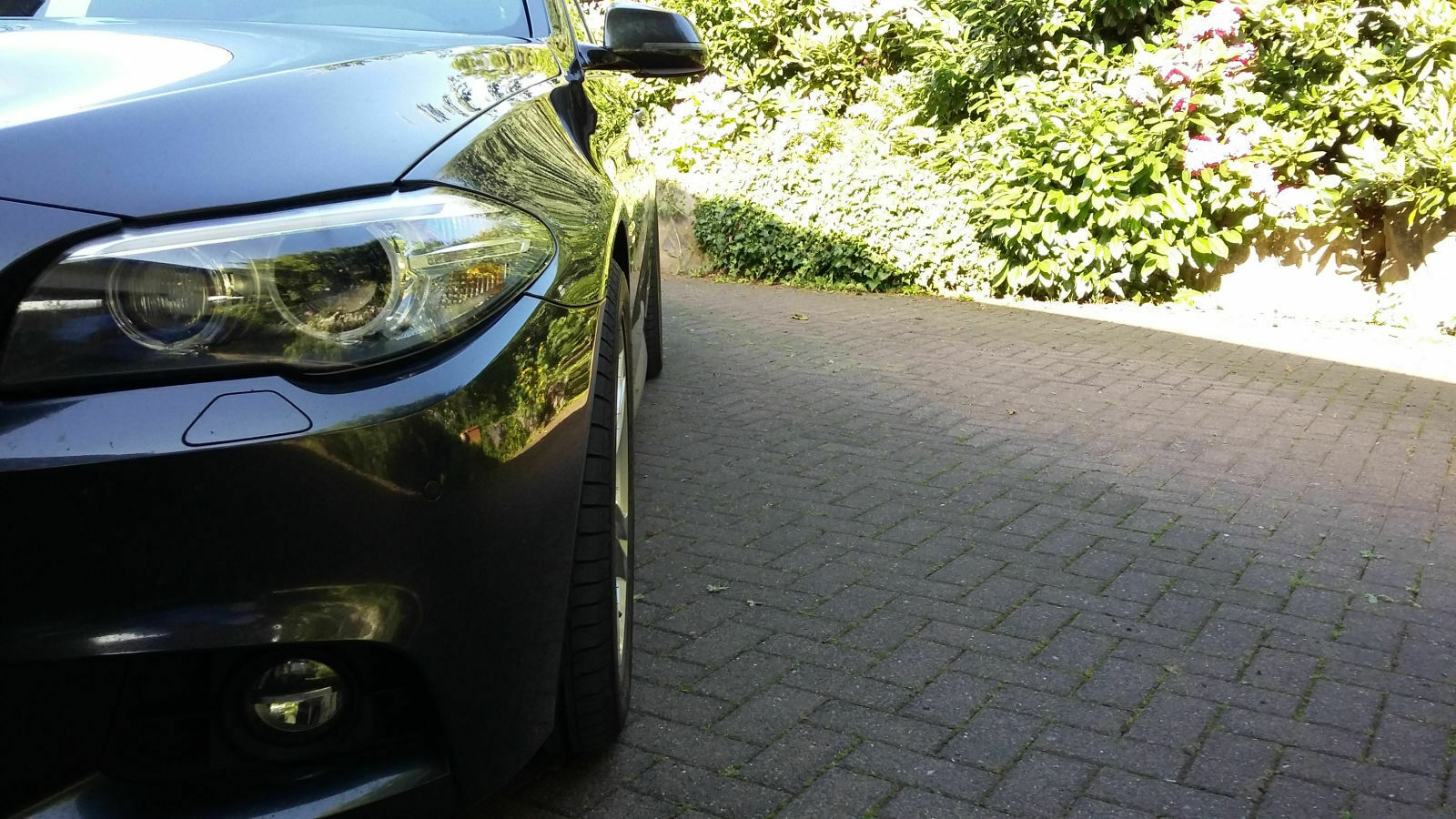 Nicht auslachen bitte: Spurplatten auf Serien Räder Styling 236?