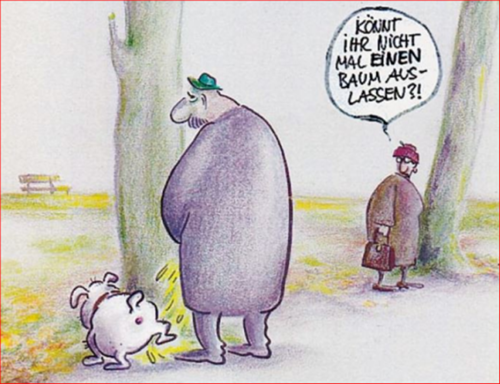Im Schritt nicht dicht