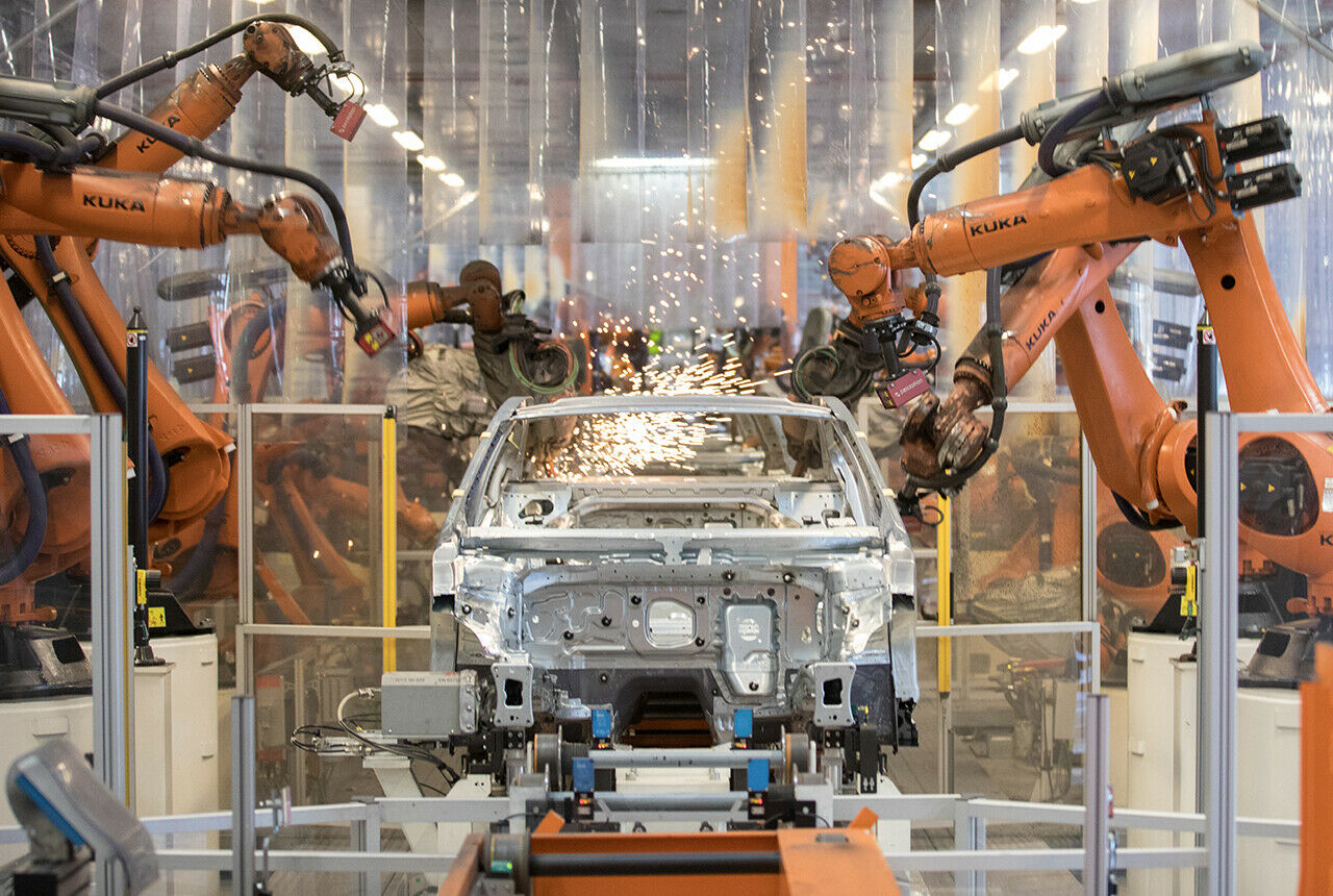 Das VW-Werk Emden baut den Passat, ist aber nicht ausgelastet