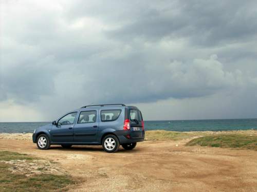 Dacia Logan MCV (1. Generation): Der Kombi fand auch in Deutschland viele Abnehmer