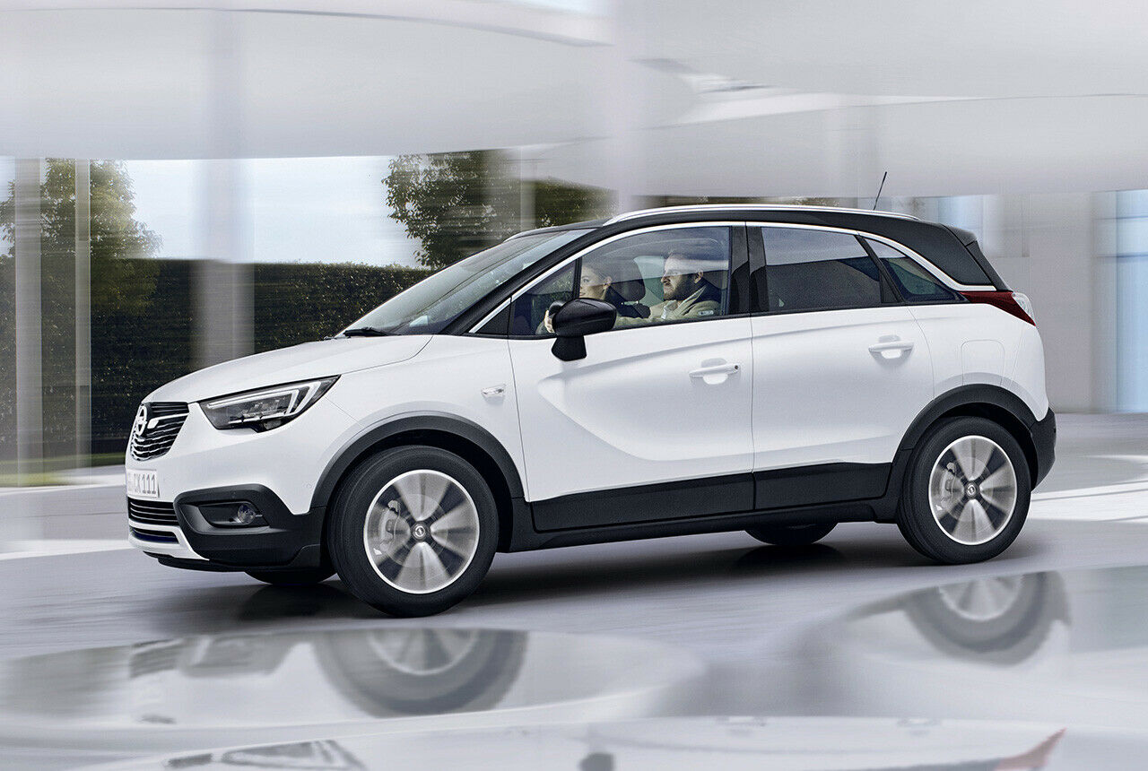 Opel Crossland X: Der Meriva-Nachfolger wird knapp neun Zentimeter kürzer als der Van, den er ersetzt