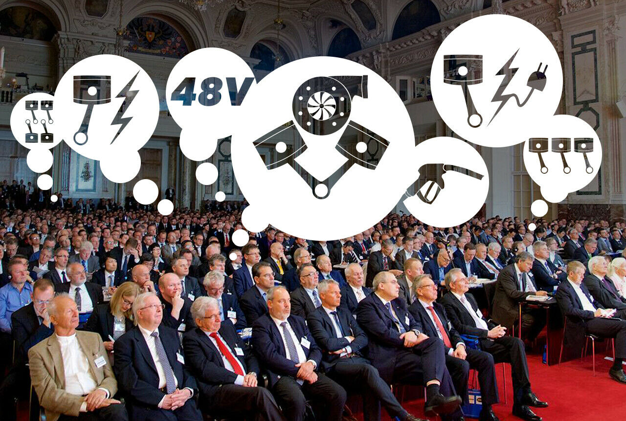 Motorensymposium in Wien: Hersteller und Zulieferer zeigen den zukünftigen Stand der Technik