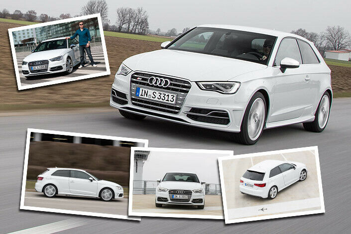 Erste Fahrt mit dem Audi S3: 300 PS und 380 Newtonmeter kosten in Audis Kompakten 38.900 Euro