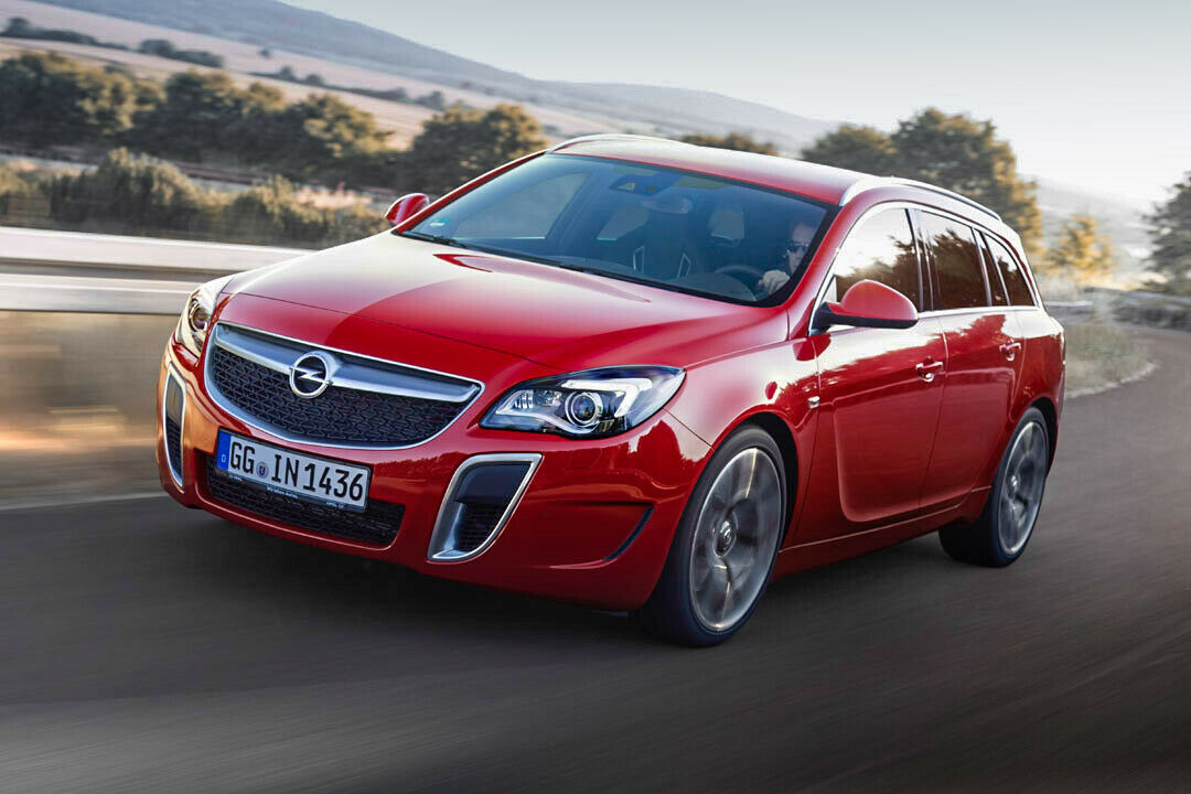 Opel frischt den Insignia-OPC auf. Allerdings nur bei Optik und Fahrwerk