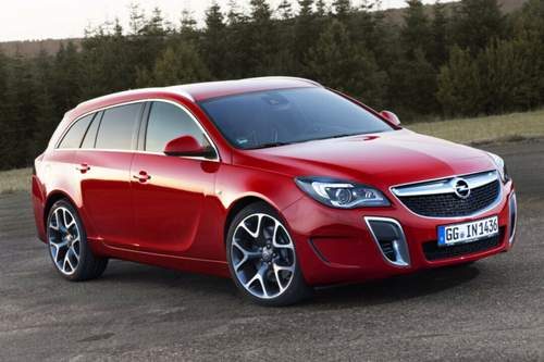 Der überarbeitete Insignia und das OPC-Modell stehen auf der IAA