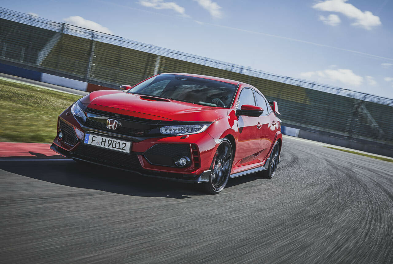 Der Honda Civic Type-R ist der schnellste Fronttriebler auf dem Nürburgring