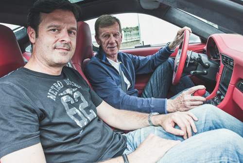 Der Meister und sein staunender Lehrling, eine Mitfahrt bei Walter Röhrl ist lehrreicher als zehn Fahrtrainings