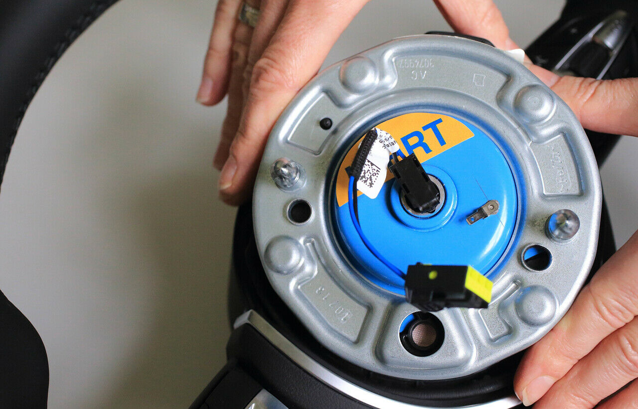 Nicht witterungsfeste Airbag-Generatoren werden aussortiert