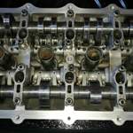 Ventiltrieb sehr sauber