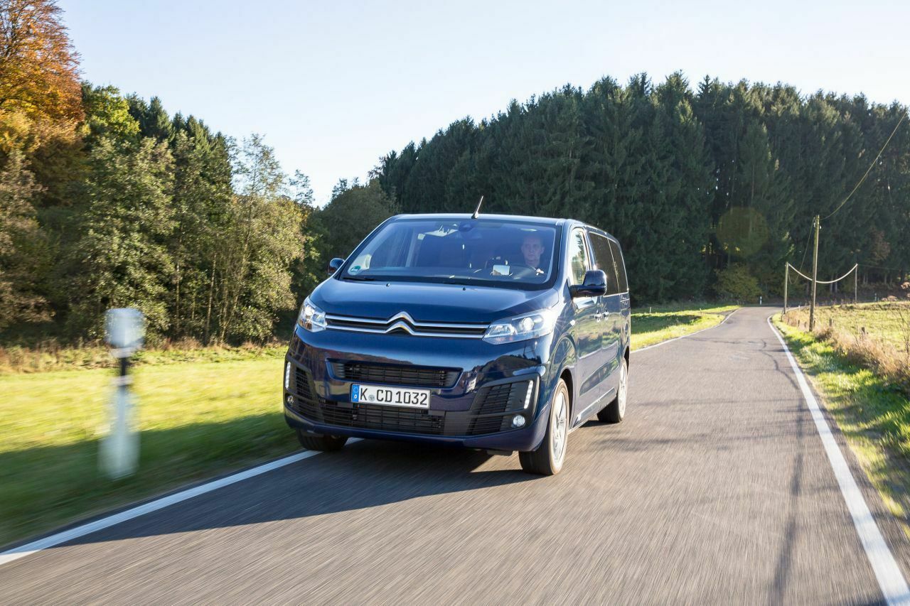Citroën Spacetourer: Frontansicht