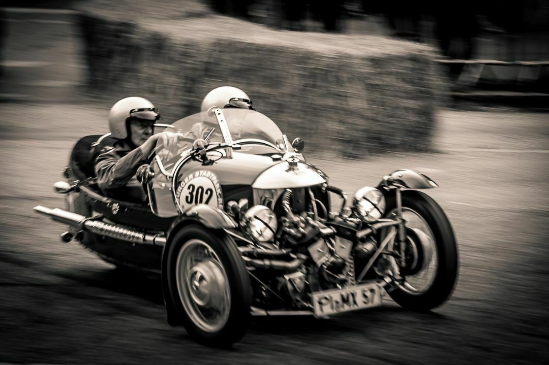 Morgan Super Sports  (© Dennis v. Riesen