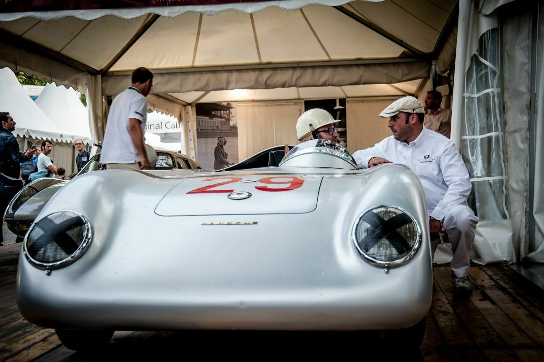 Rometsch Porsche Spyder (© v. Riesen)
