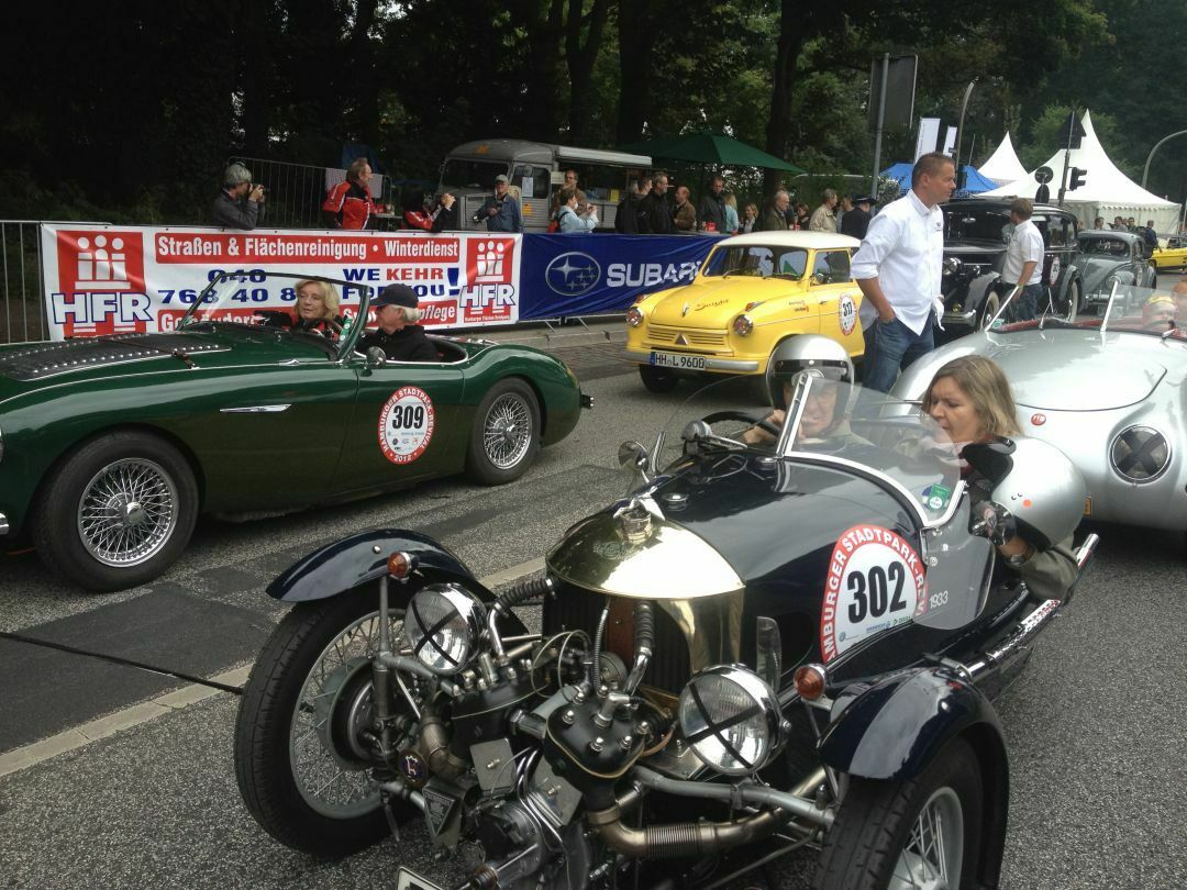 Morgan Super Sport und Lloyd LP 600