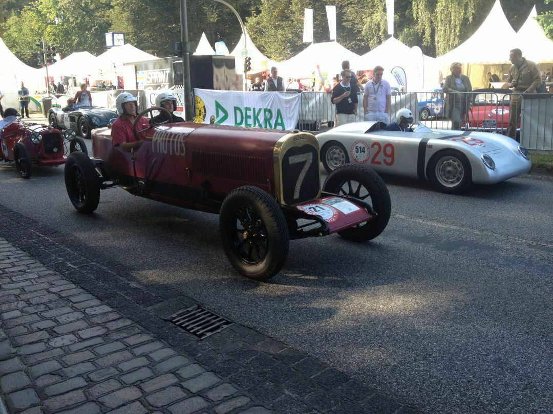 Siemens Protos-Rennwagen