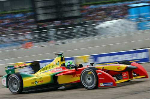 Sieger des Berliner Formel-E-Rennens wurde Lucas di Grassi - wurde aber wenige Stunden nach dem Rennen disqualifiziert