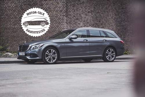 Mercedes C 250d T im  Test: Der Kombi begleitet uns für einige Monate durch den Alltag, jetzt war MTlerin Svenja damit unterwegs