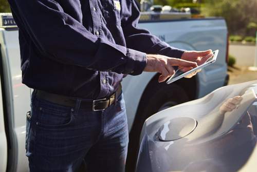 Die Bentley-Tankklappe öffnet per App
