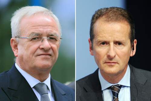 Verdacht der Marktmanipulation: Die Staatsanwaltschaft Braunschweig ermittelt gegen Martin Winterkorn und Herbert Diess