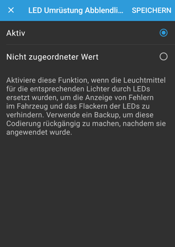 BMW Kaltüberwachung ohne CAN-Bus Modul