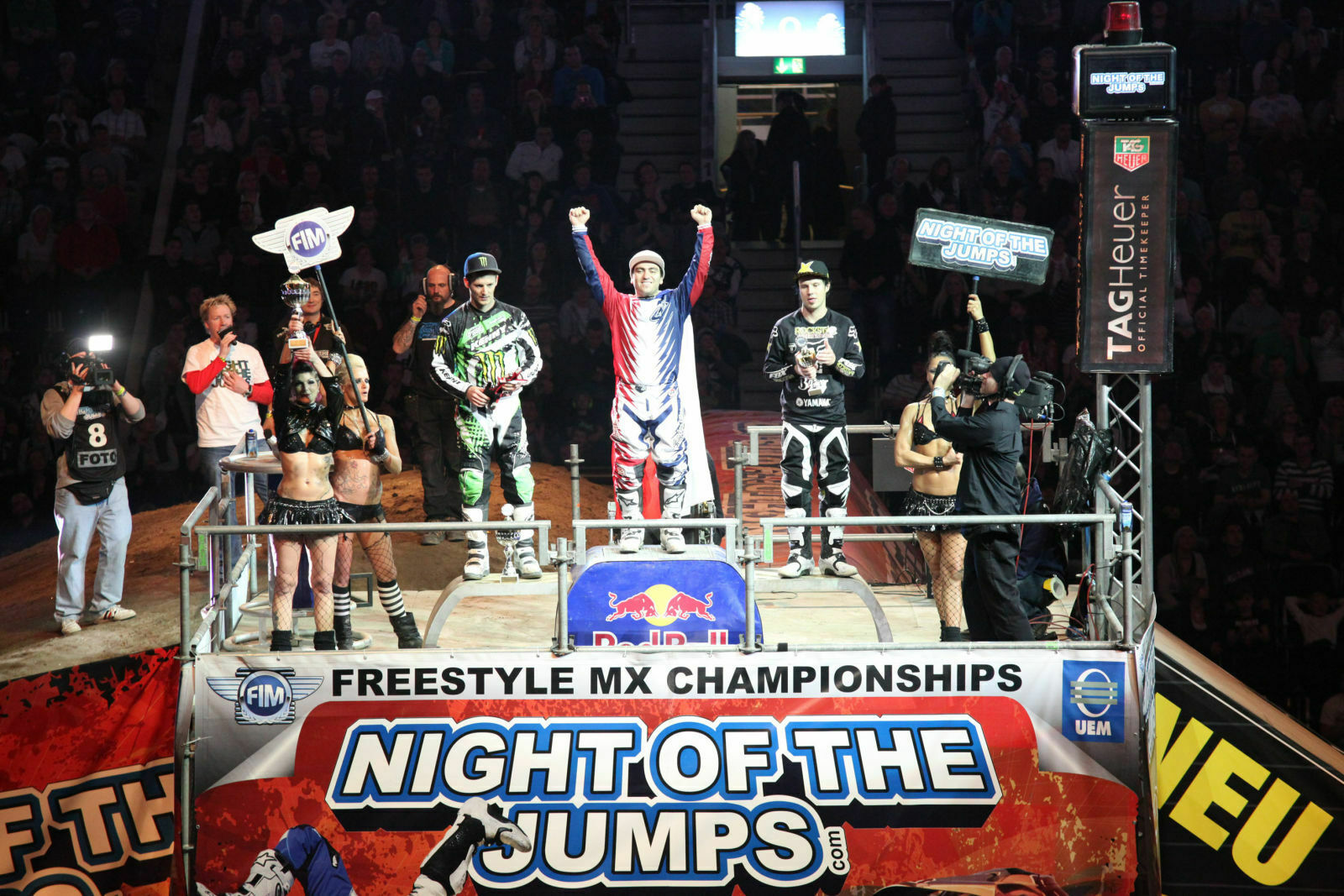 Night of the Jumps 2012