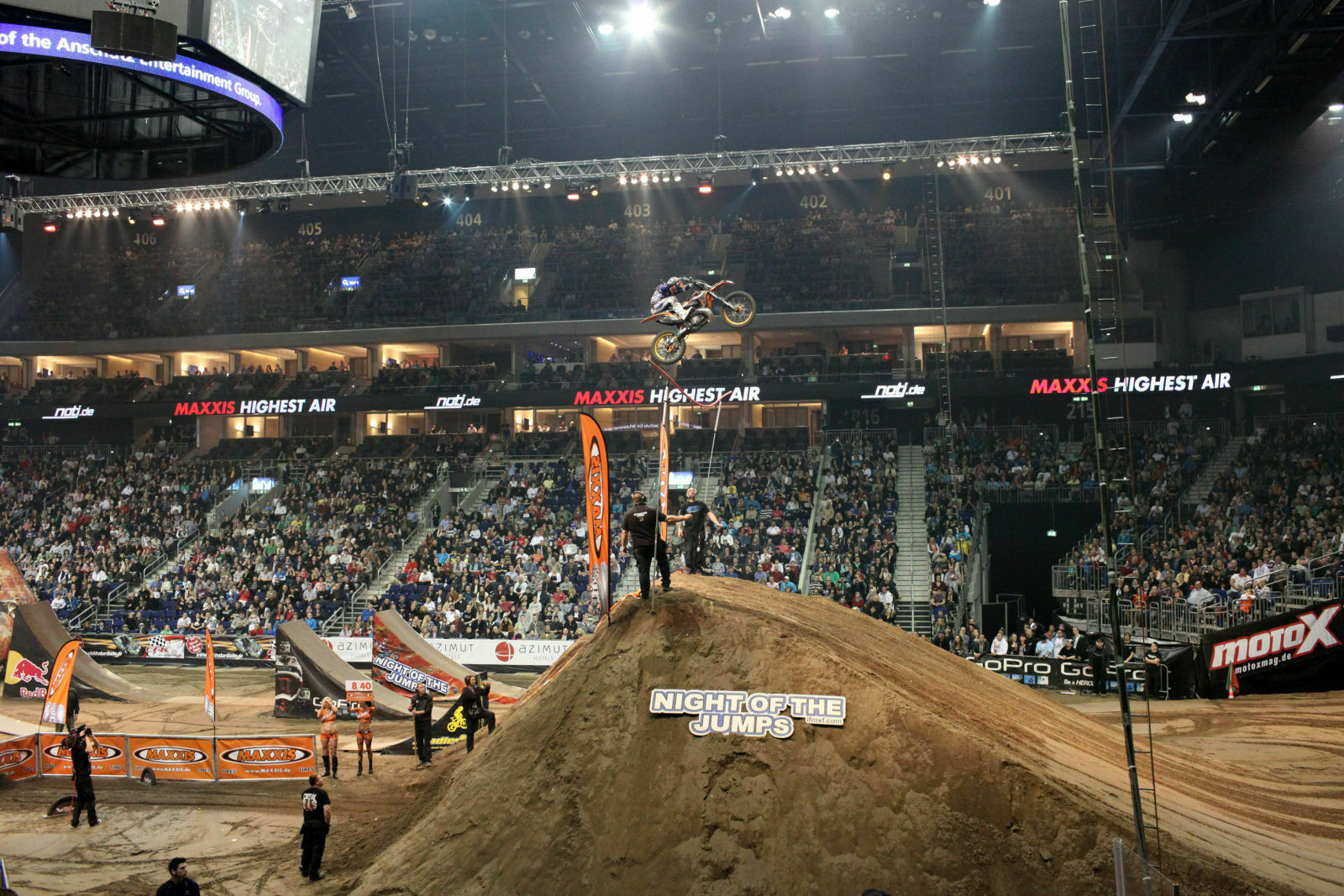 Night of the Jumps 2012