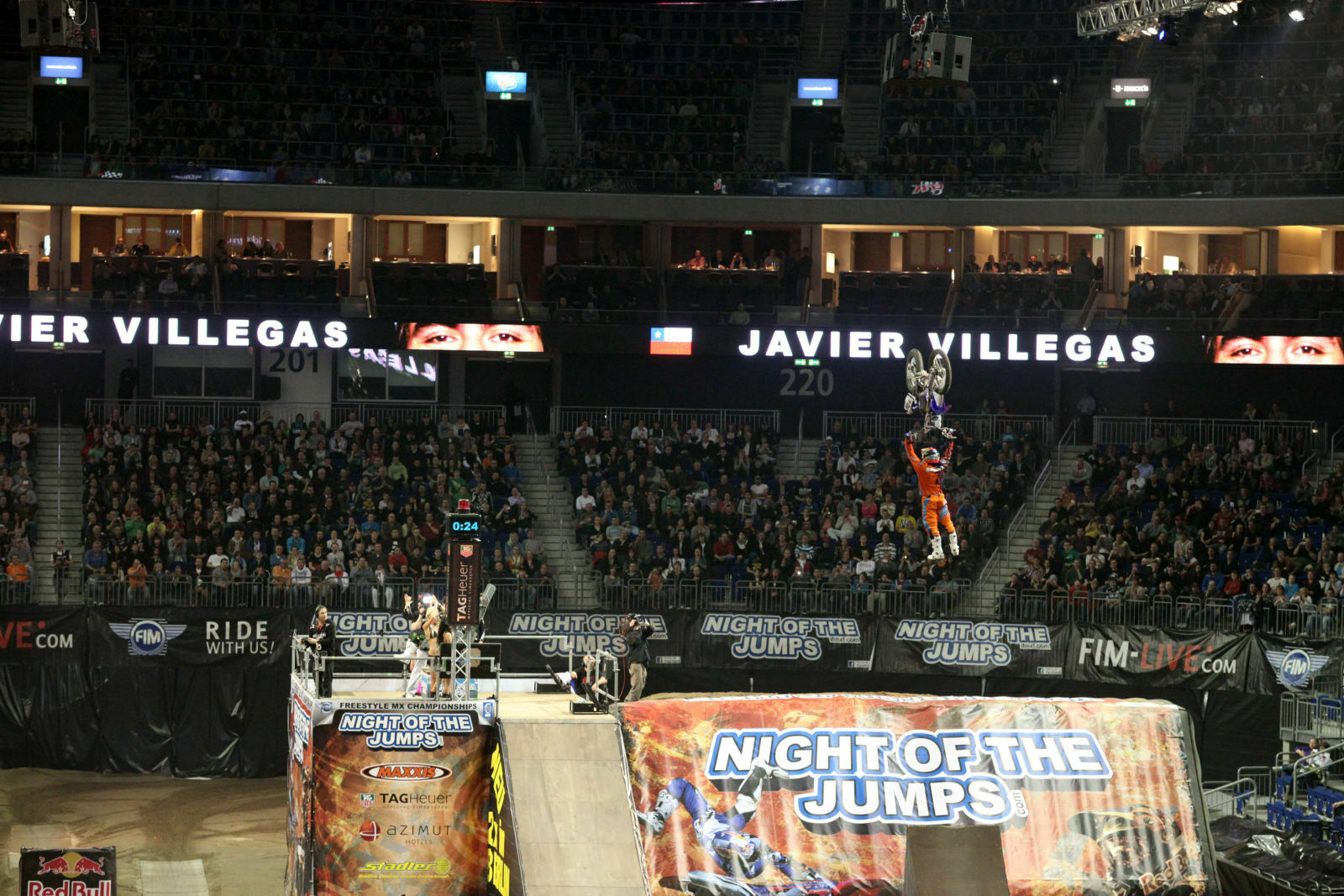 Night of the Jumps 2012
