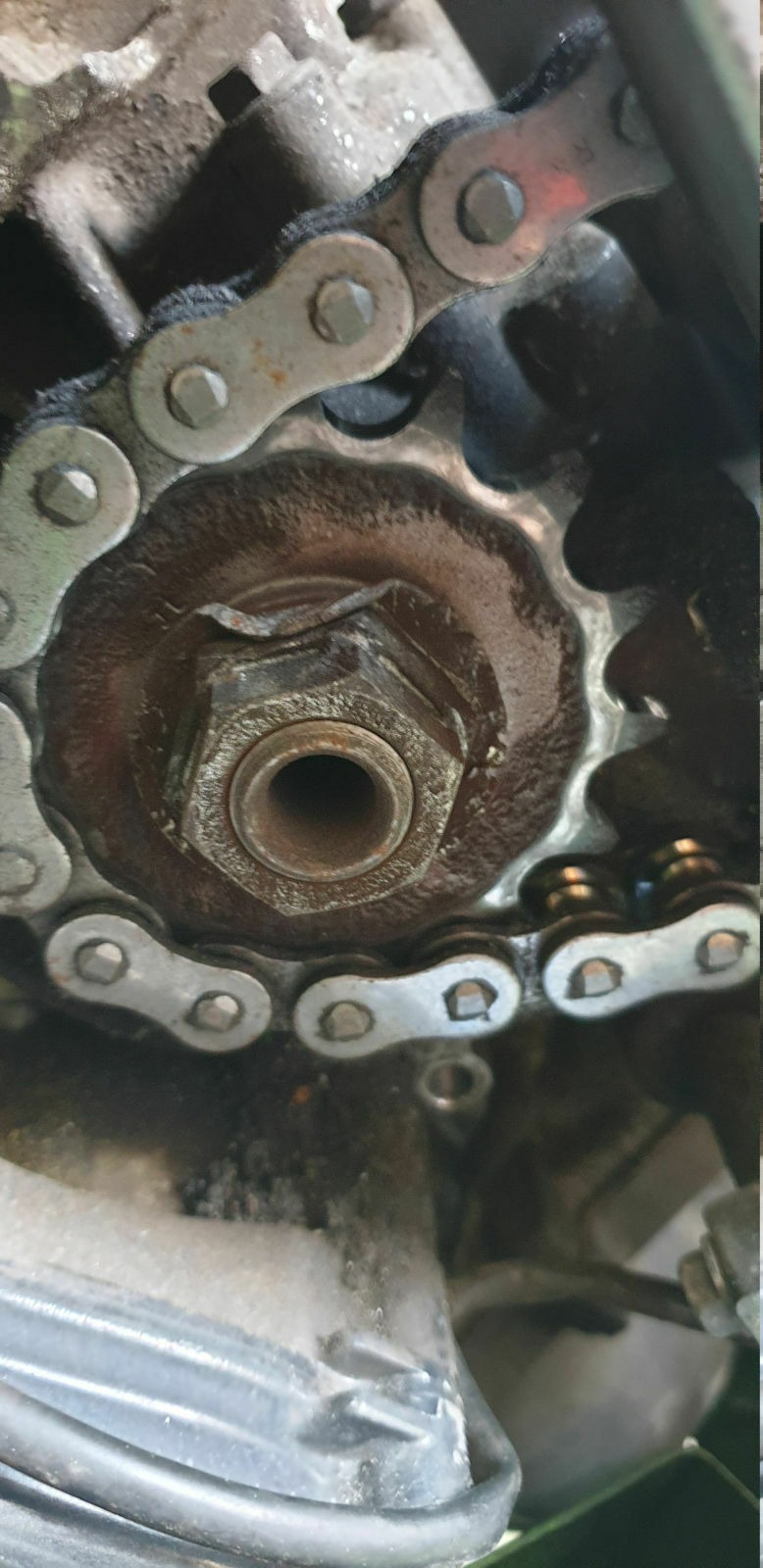 Ninja zx6r aussetzer vollast