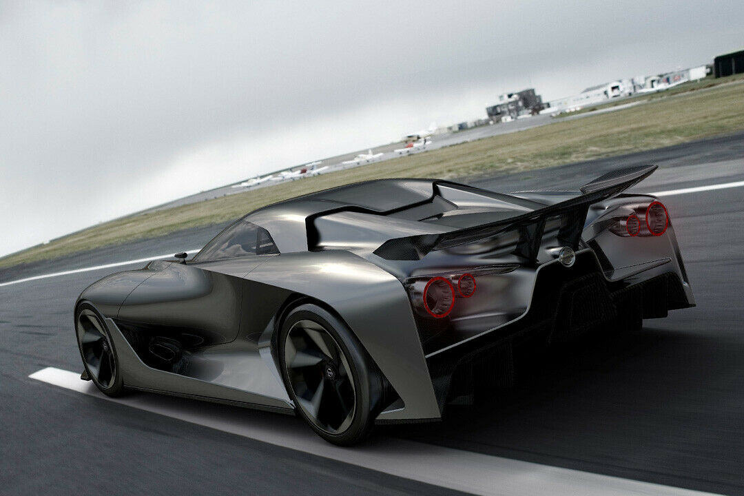 Das Concept 2020 kann im Playstation-Spiel Gran Turismo bereits gefahren werden