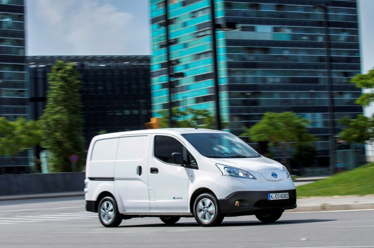 280 Kilometer weit soll man mit der stärkeren Batterie des E-NV200 kommen