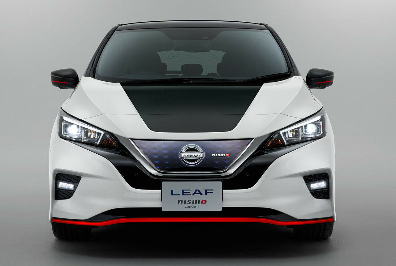 Nissan Leaf Nismo Concept: Frontansicht