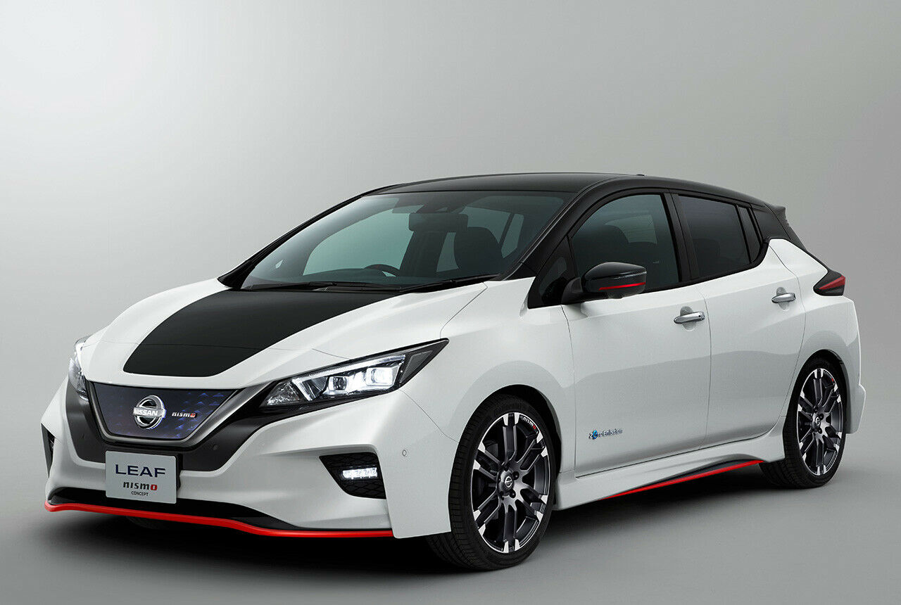 Nissan Leaf Nismo Concept: Das Fahrwerk wird härter, außerdem verändert Nissan die Gasannahme des 150-PS-Motors