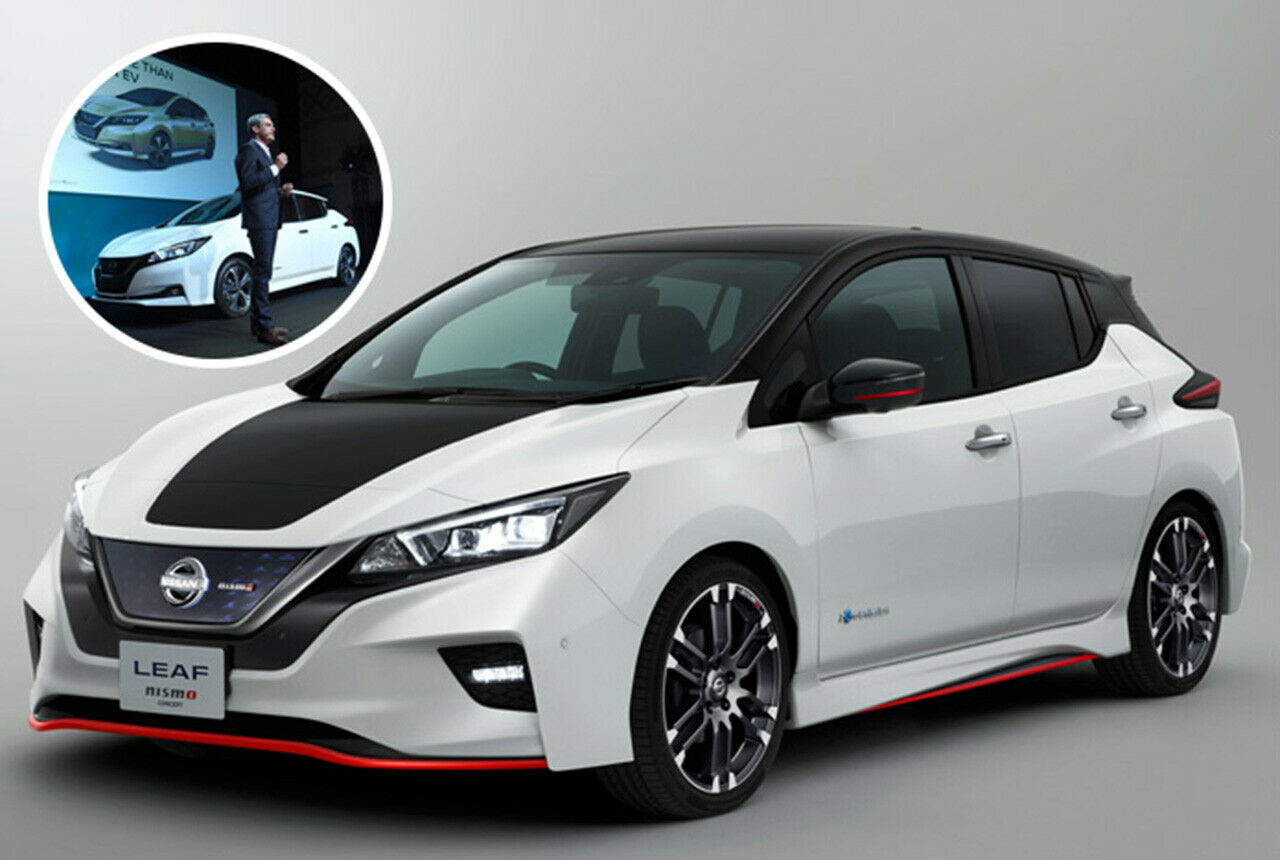 Nissan Leaf Nismo: Auf der Tokioter Automesse Ende Oktober debütiert die Dynamik-Version des neuen Leaf