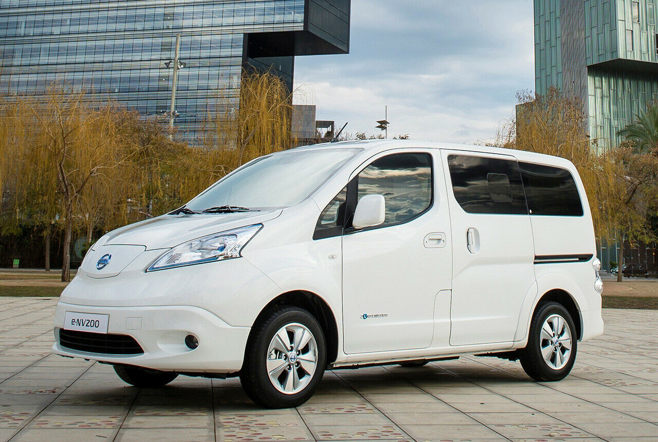 Nissan e-NV200: Der Elektro-Transporter soll künftig mit der 40-kWh-Batterie des Leaf rund 100 Kilometer weiter fahren als bisher