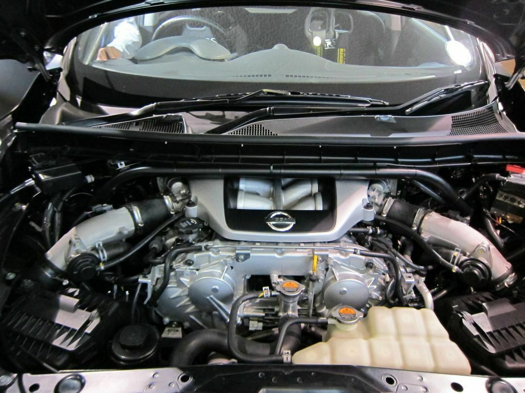 Nissan Juke-R Motorraum