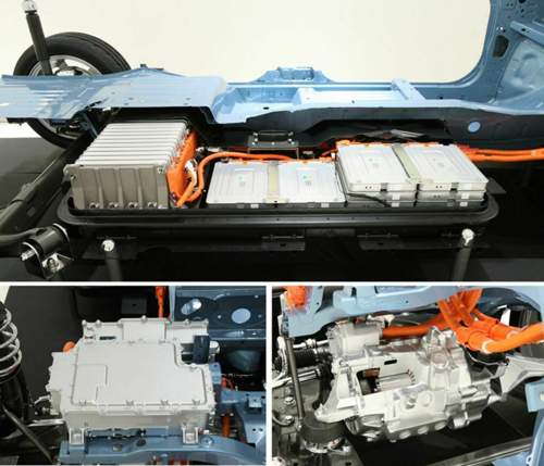 Nissan Leaf Antrieb
