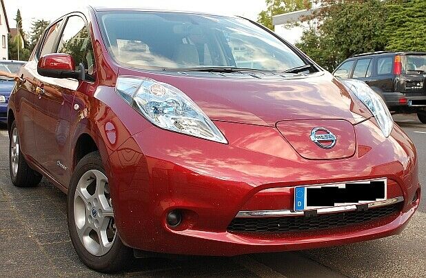 Nissan Leaf Test