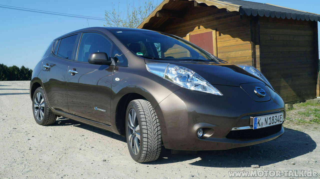 Nissan Leaf ZE0 30kWh Test