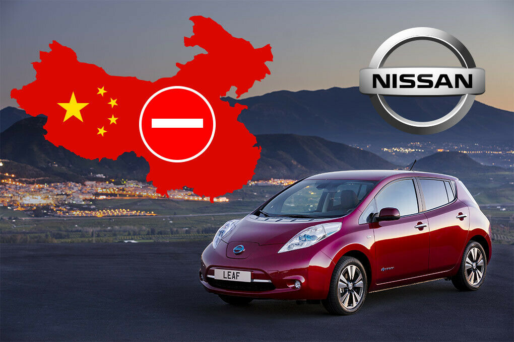 Nissan hatte es im vergangenen Jahr in China schwer