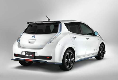 Laut Nissan soll die Reichweite des Gefährts sogar etwas steigen - wenn man vorsichtig fährt, versteht sich