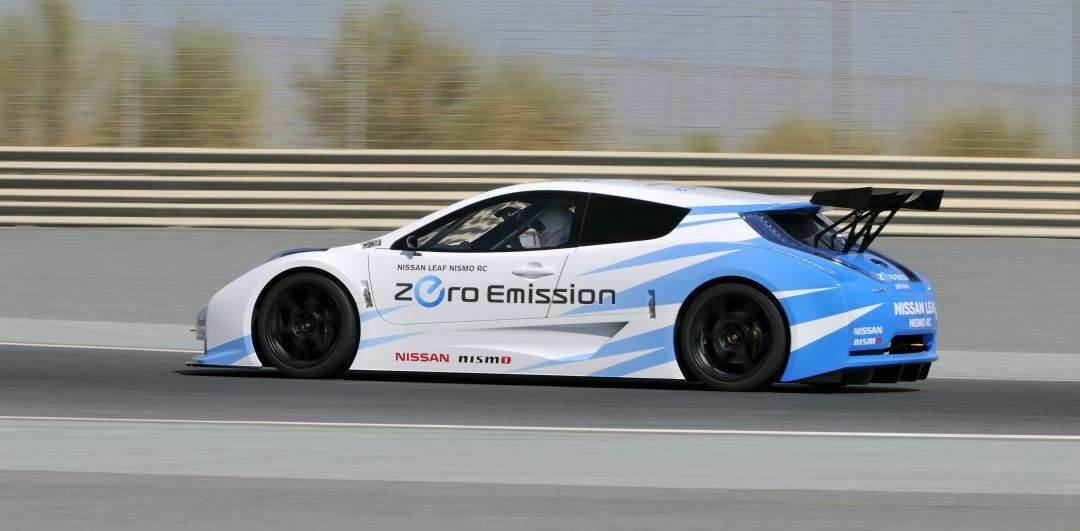Er stand Pate: Der Leaf Nismo RC leistet ebenfalls 109 PS, wiegt aber nur 928 Kilogramm