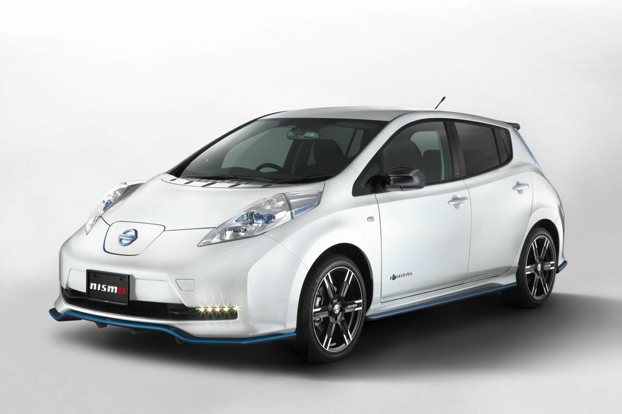 Nissan Leaf Nismo: Mit Bodykit, Sportfahrwerk und verbesserter Beschleunigung