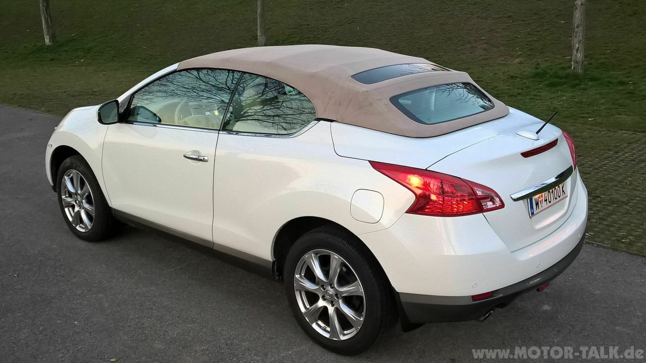 Nissan Murano Z 51 3.5 V6 Test