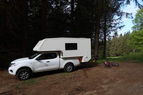 Navara mit WOKA
