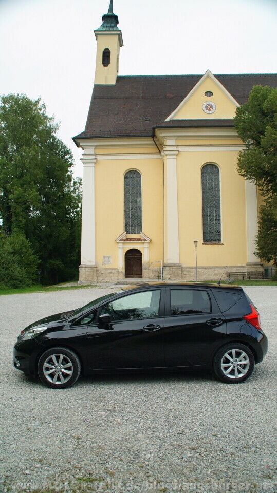 Nissan Note - Safety Shield